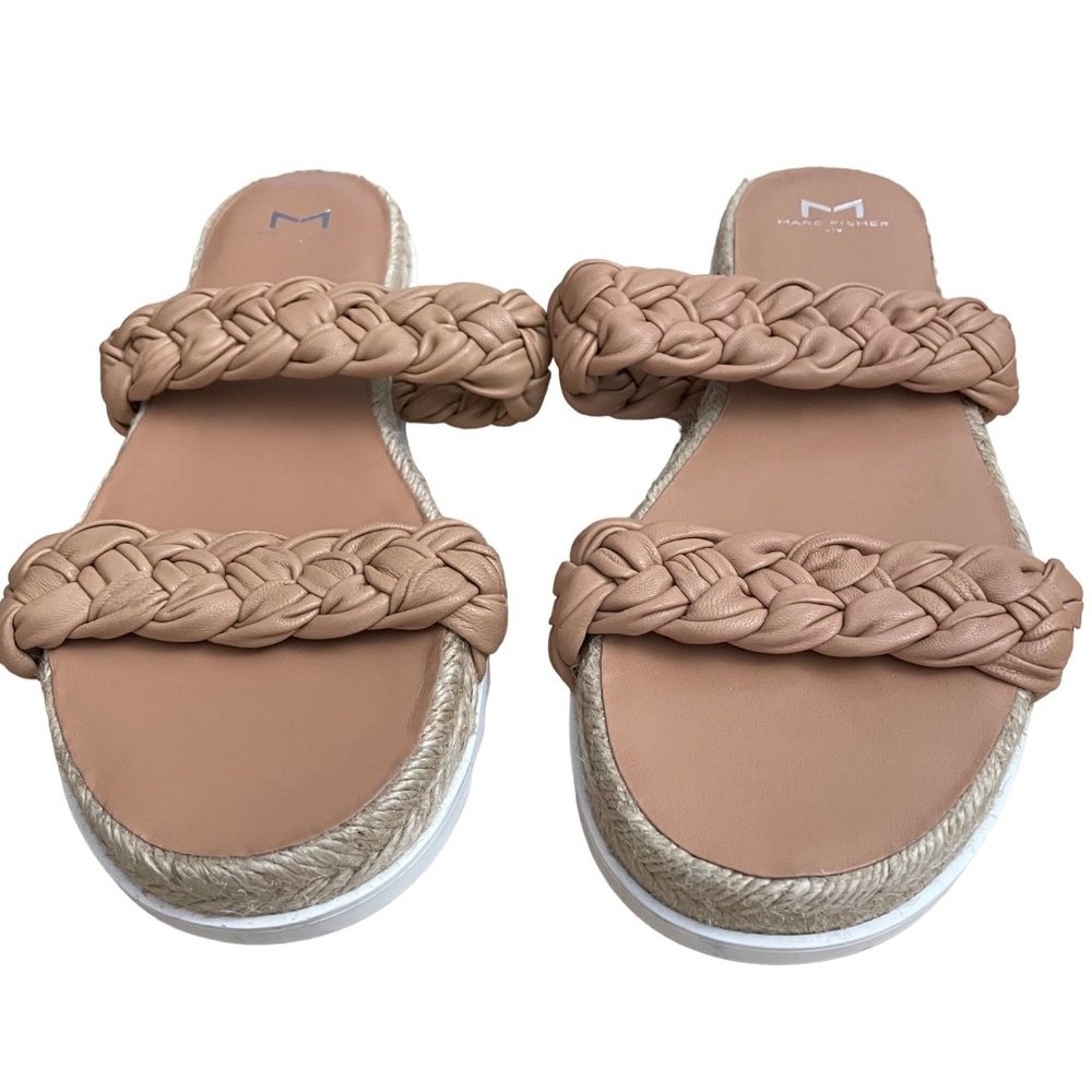 Marc Fisher Jaimee Espadrille Flat Slip On Sandal… - image 2